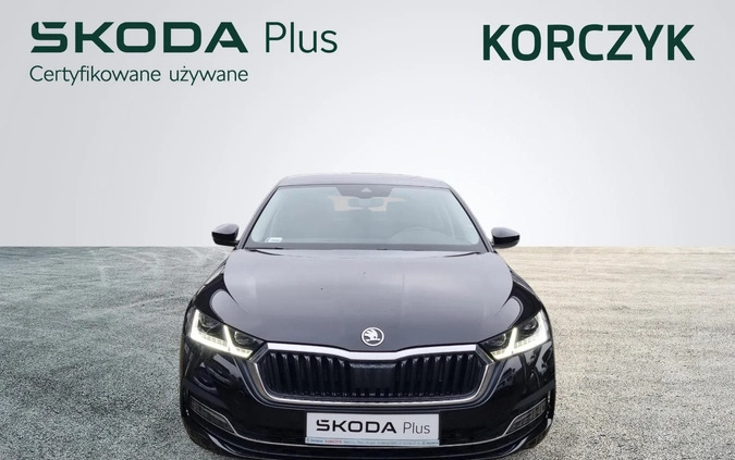 Skoda Octavia cena 102900 przebieg: 27500, rok produkcji 2020 z Nowe Skalmierzyce małe 301